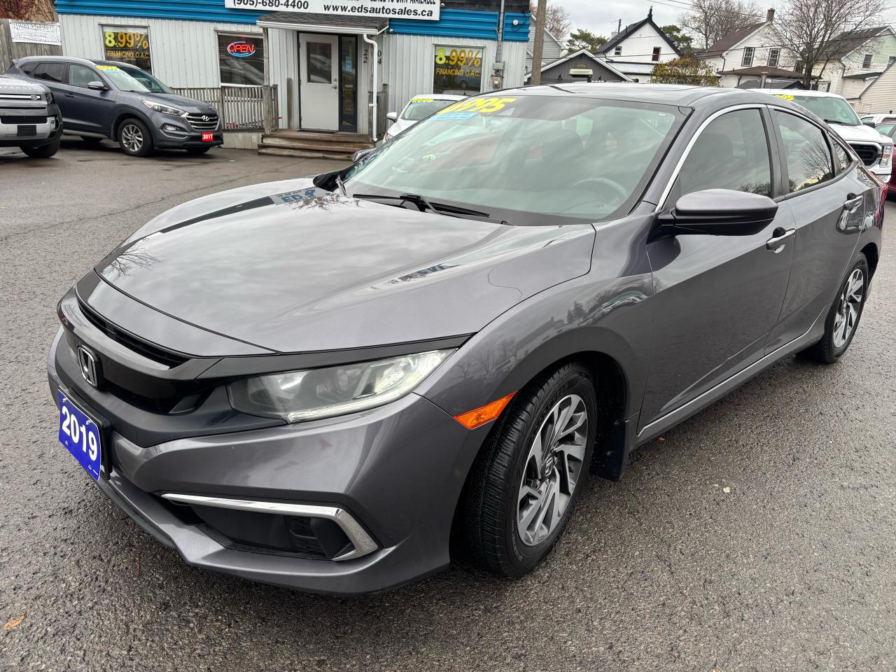 2019 Honda Civic EX, Sunroof, Alloys, Lane Departure Alert, Photo
