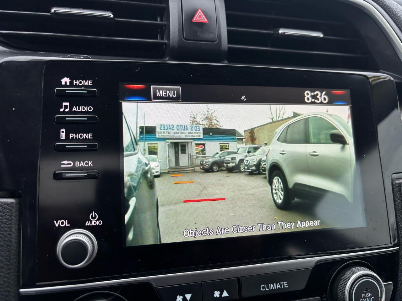 2019 Honda Civic EX, Sunroof, Alloys, Lane Departure Alert, Photo