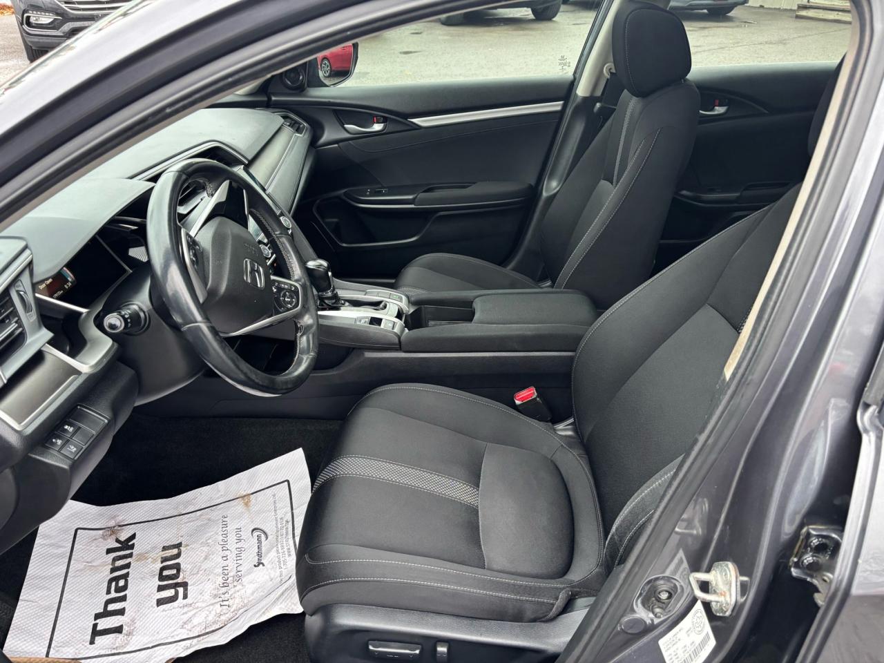 2019 Honda Civic EX, Sunroof, Alloys, Lane Departure Alert,