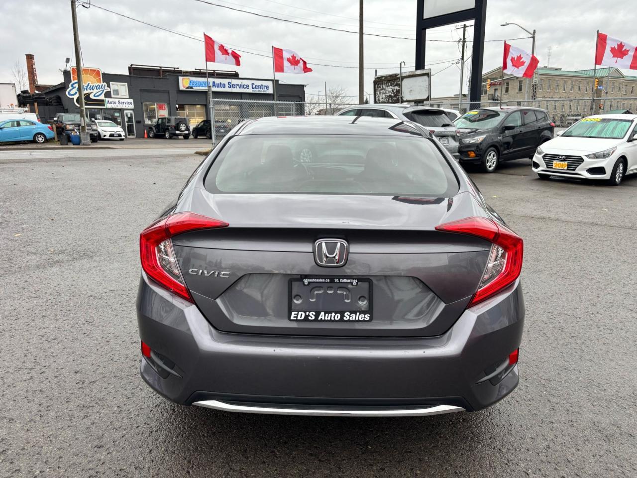2019 Honda Civic EX, Sunroof, Alloys, Lane Departure Alert,