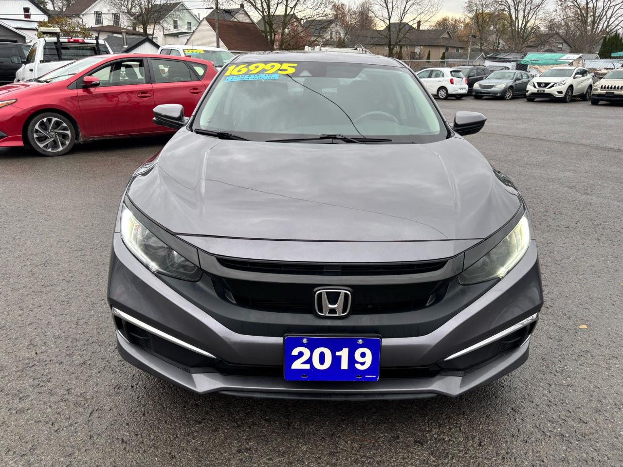 2019 Honda Civic EX, Sunroof, Alloys, Lane Departure Alert,