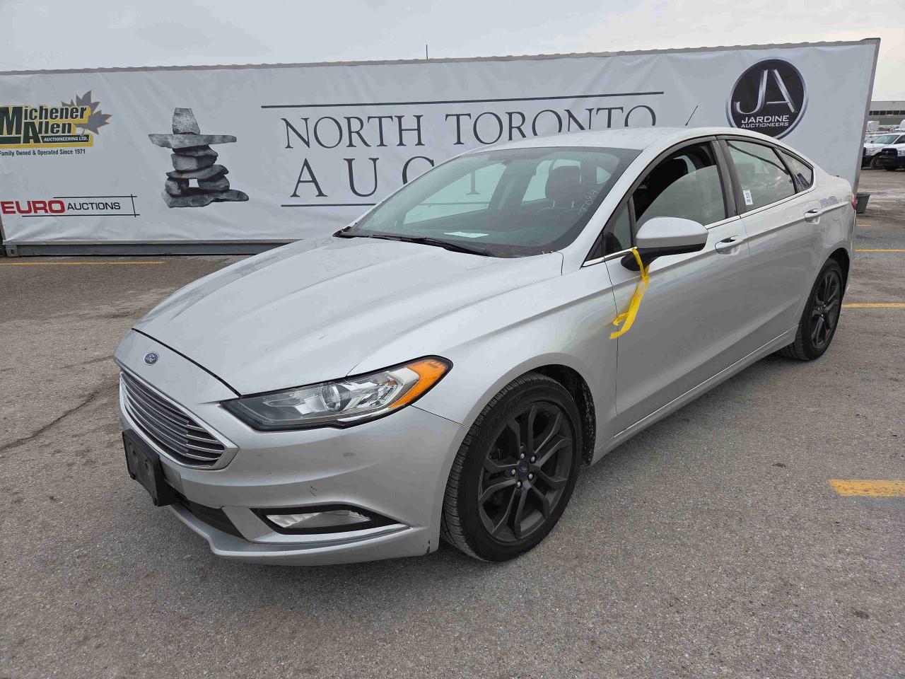 2018 Ford Fusion SE - Photo #1