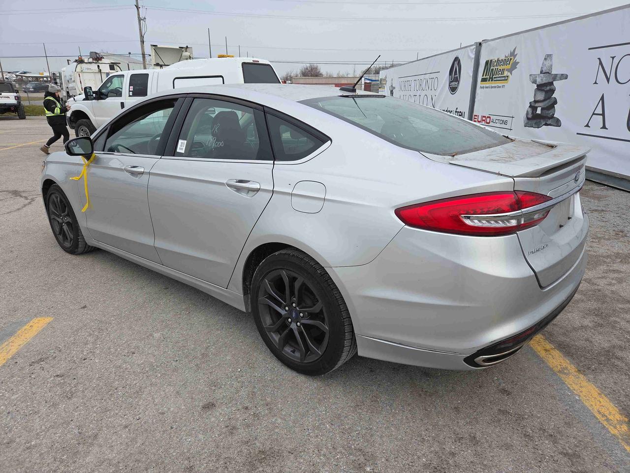 2018 Ford Fusion SE Photo