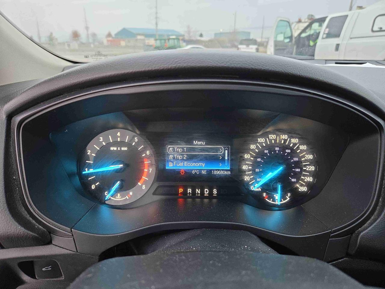 2018 Ford Fusion SE Photo