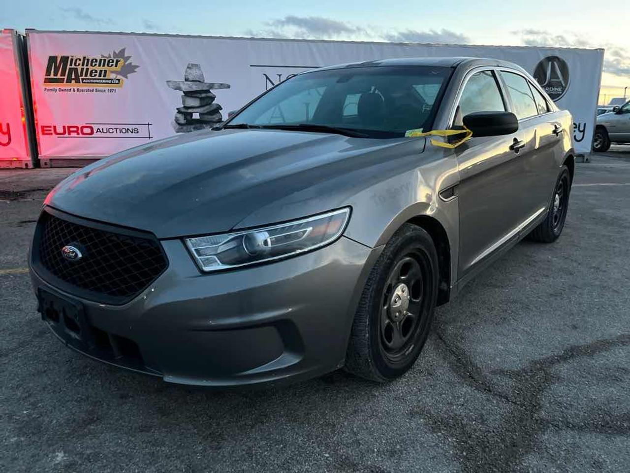 2017 Ford Taurus Police Inte - Photo #1