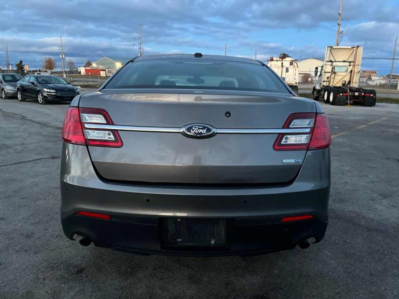 2017 Ford Taurus Police Inte - Photo #5