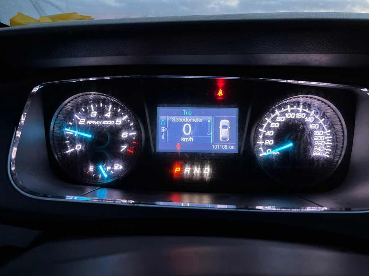 2017 Ford Taurus Police Inte Photo