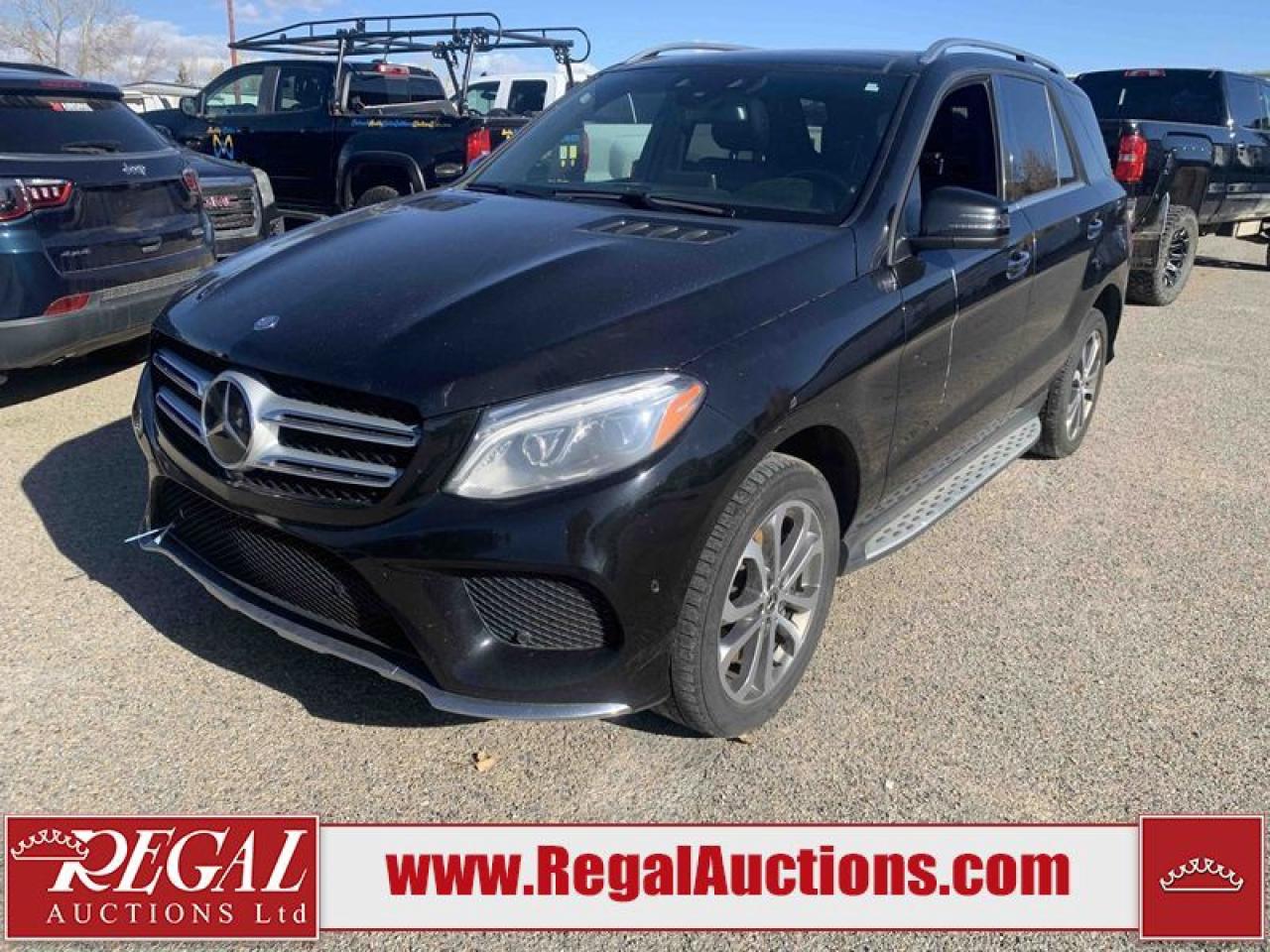 Used 2017 Mercedes-Benz GLE-Class GLE 400 for sale in Calgary, AB