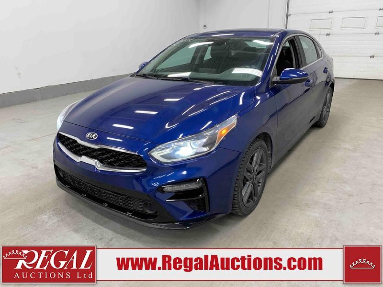 Used 2021 Kia Forte EX for sale in Calgary, AB