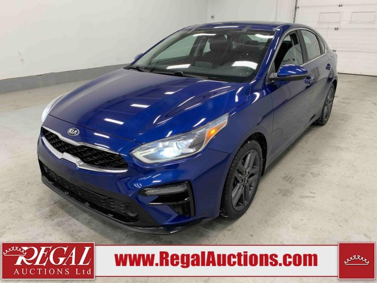 Used 2021 Kia Forte EX for sale in Calgary, AB