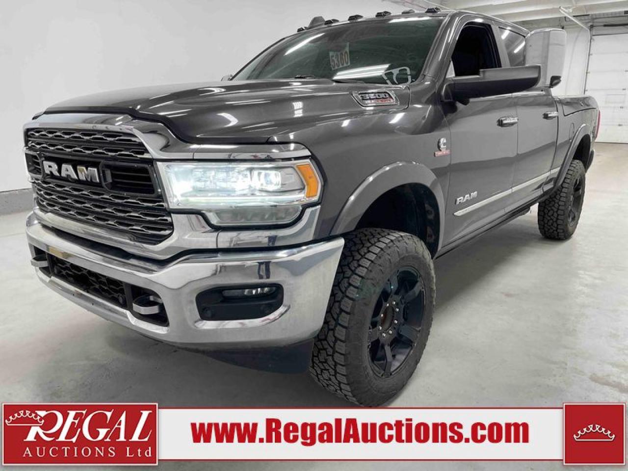 Used 2019 RAM 3500 Laramie Limited for sale in Calgary, AB