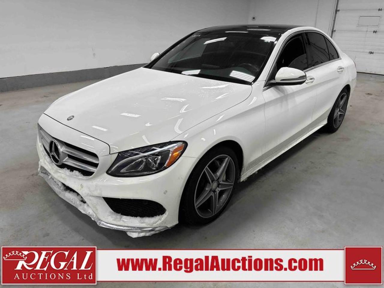 Used 2016 Mercedes-Benz C-Class 300 for sale in Calgary, AB
