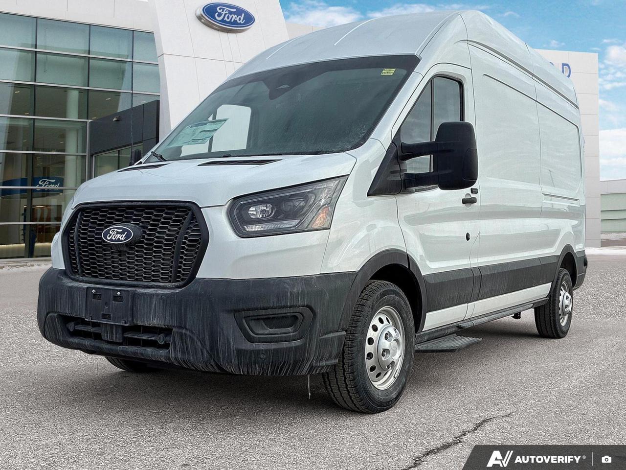 Experience the future of cargo transport with the 2026 Ford Transit Cargo Van T-350! This brand-new AWD powerhouse is ready to revolutionize your business operations.

Key Features:
- Powerful 3.5L 6-cylinder engine for optimal performance
- All-Wheel Drive for enhanced traction and stability
- Spacious high-roof design maximizes cargo capacity
- Advanced safety features including Collision Mitigation-Front
- Cruise Control with Steering Wheel Controls for effortless highway driving
- Securilock Anti-Theft Ignition for peace of mind
- Rain Detecting Variable Intermittent Wipers for improved visibility

Take the next step in elevating your business efficiency. Reserve your 2026 Ford Transit Cargo Van today, or contact Birchwood Ford to schedule a personalized consultation. Let us show you how this versatile van can transform your fleet and boost your bottom line.
Birchwood Ford is your choice for New Ford vehicles in Winnipeg. 

At Birchwood Ford, we hold ourselves to the highest standard. Our number one focus is customer satisfaction which has awarded us the Ford of Canadas Presidents Award for 5 consecutive years. This honour is presented to Ford dealers that have proven outstanding results in Sales and Customer Service Excellence.

Are you a newcomer to Canada, recent graduate, first time car buyer or physically challenged? Ask us about our exclusive rebates and how they may apply to you.
 
Interested in seeing/hearing more? Book a test drive or give us a call at (204) 661-9555 and we can help you with whatever you need!

Dealer permit #4454
Dealer permit #4454