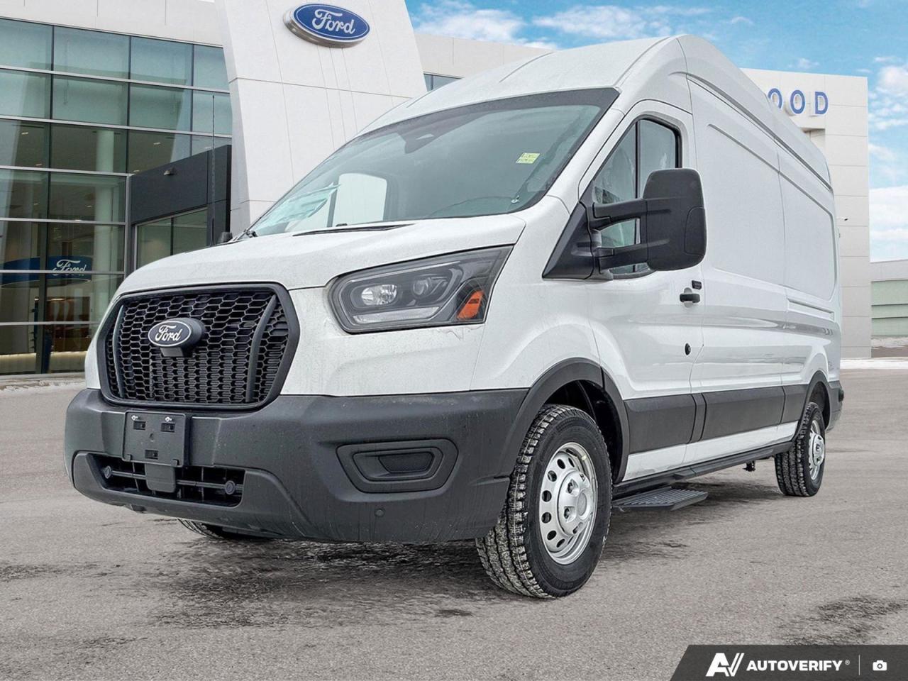 Experience the future of cargo transportation with the 2026 Ford Transit Cargo Van T-350. This cutting-edge vehicle combines power, efficiency, and versatility to meet the demands of modern businesses.

Key Features:
- All-Wheel Drive for superior traction and control
- Spacious interior with high roof configuration
- Advanced 3.5L 6-cylinder engine for optimal performance
- Collision Mitigation-Front system for enhanced safety
- Electric Power-Assist Steering for precise handling
- Securilock Anti-Theft Ignition system for added security
- Rain Detecting Variable Intermittent Wipers for improved visibility
- Sliding Rear Passenger Side Door for easy access

Take the next step in revolutionizing your fleet. Reserve your 2026 Ford Transit Cargo Van today or contact Birchwood Ford for more information. Our team is ready to assist you in finding the perfect commercial vehicle solution tailored to your business needs.
Birchwood Ford is your choice for New Ford vehicles in Winnipeg. 

At Birchwood Ford, we hold ourselves to the highest standard. Our number one focus is customer satisfaction which has awarded us the Ford of Canadas Presidents Award for 5 consecutive years. This honour is presented to Ford dealers that have proven outstanding results in Sales and Customer Service Excellence.

Are you a newcomer to Canada, recent graduate, first time car buyer or physically challenged? Ask us about our exclusive rebates and how they may apply to you.
 
Interested in seeing/hearing more? Book a test drive or give us a call at (204) 661-9555 and we can help you with whatever you need!

Dealer permit #4454
Dealer permit #4454