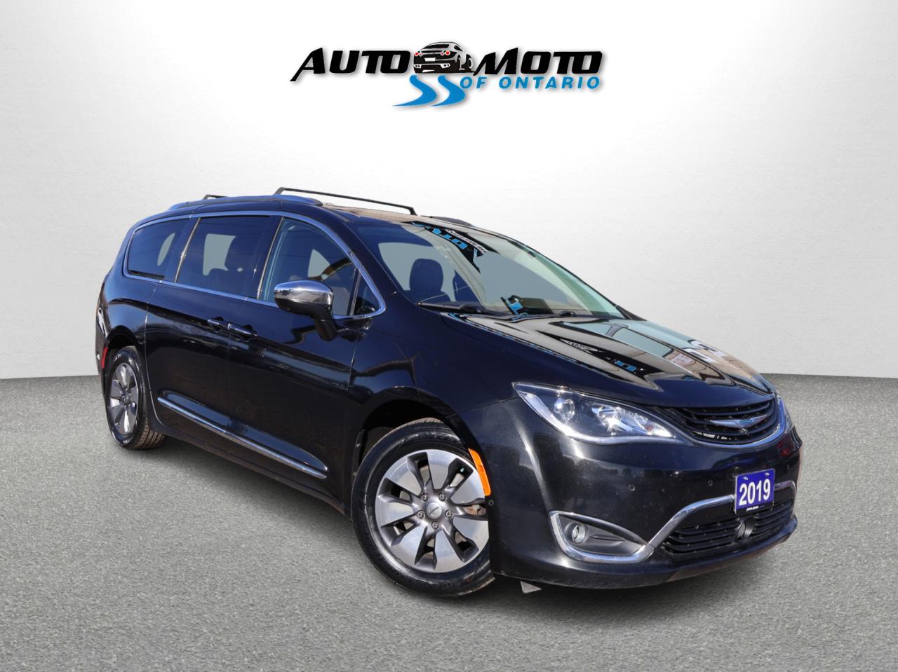 2019 Chrysler Pacifica Hybrid V6 LIMITED HYBRID CERTIFIED *ACCIDENT FREE*CHRYSLER MAINTAIN*7 SEATS* NAVI 360 CAMERA DVD P.ROOF HEAT/COOL LEATHER P,SENSORS Photo0