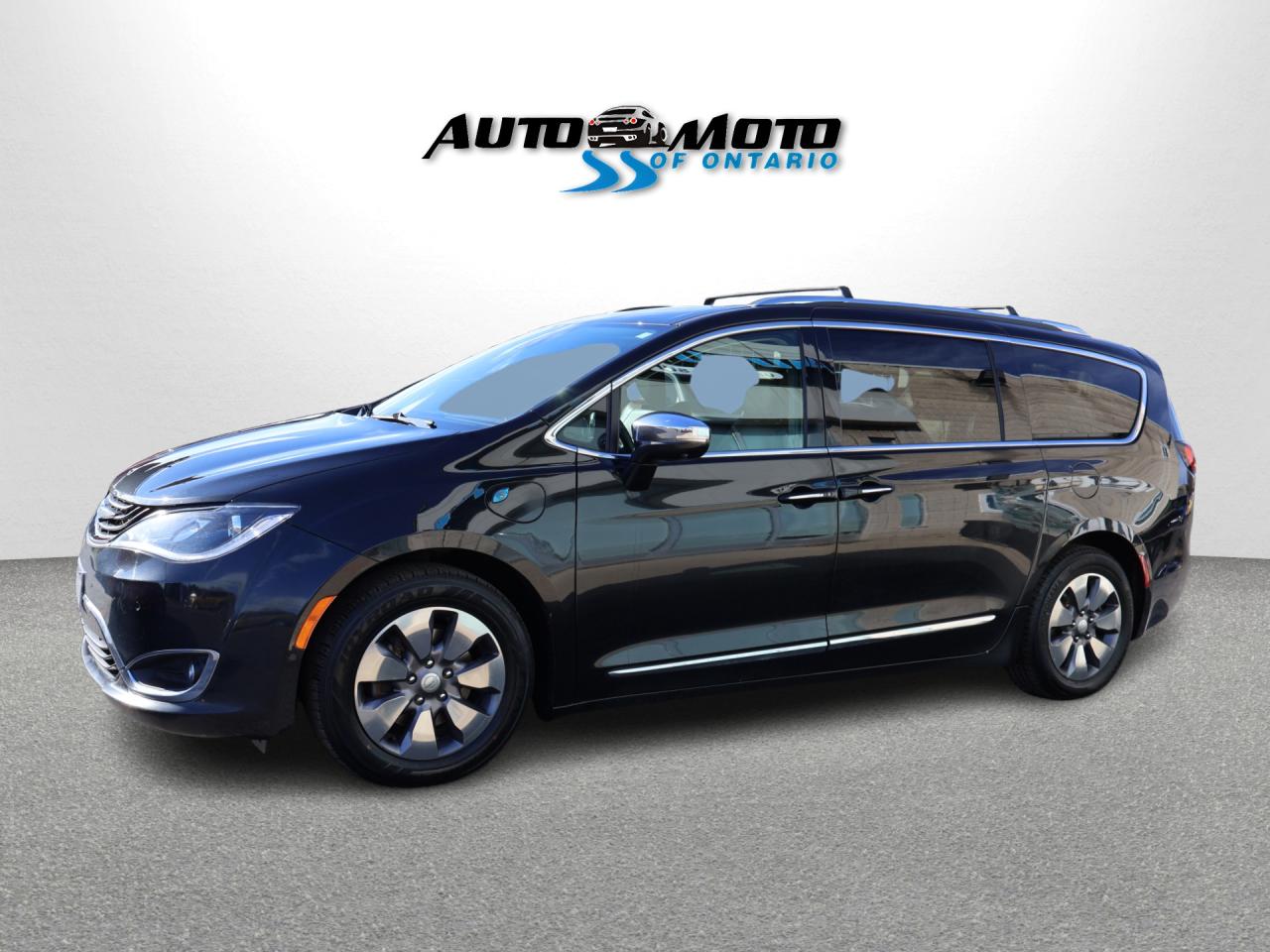 2019 Chrysler Pacifica Hybrid V6 LIMITED HYBRID CERTIFIED *ACCIDENT FREE*CHRYSLER MAINTAIN*7 SEATS* NAVI 360 CAMERA DVD P.ROOF HEAT/COOL LEATHER P,SENSORS Photo