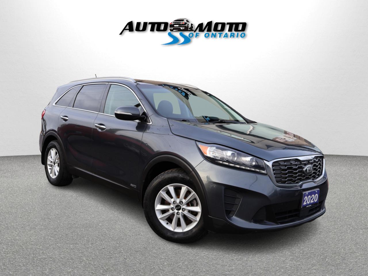 Used 2020 Kia Sorento V6 EX AWD CERTIFIED *7 PASSENGERS* CAMERA BLUETOOTH HEATED SEATS/STEERING CRUISE ALLOYS for sale in Burlington, ON