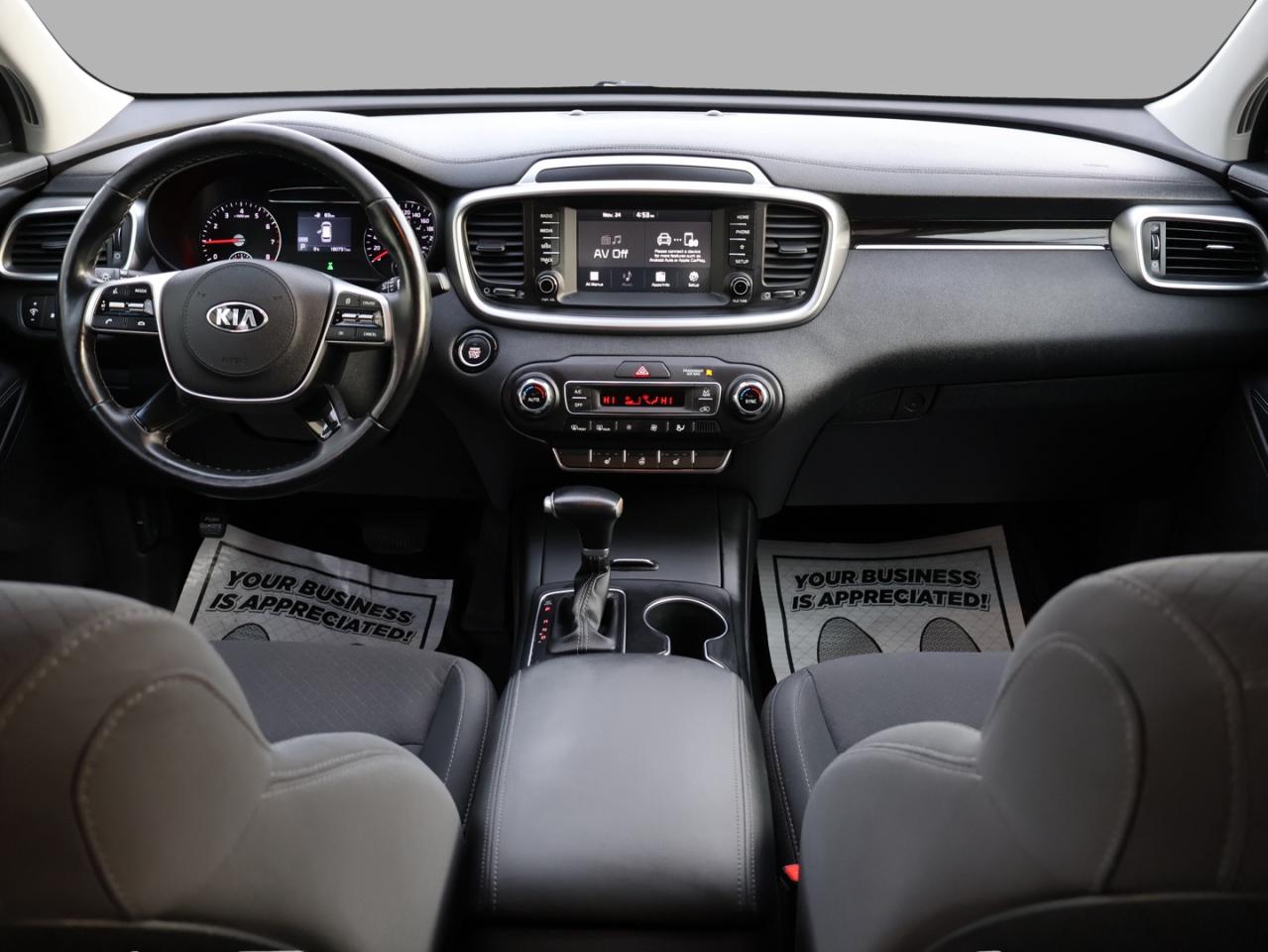 2020 Kia Sorento V6 EX AWD CERTIFIED *7 PASSENGERS* CAMERA BLUETOOTH HEATED SEATS/STEERING CRUISE ALLOYS Photo