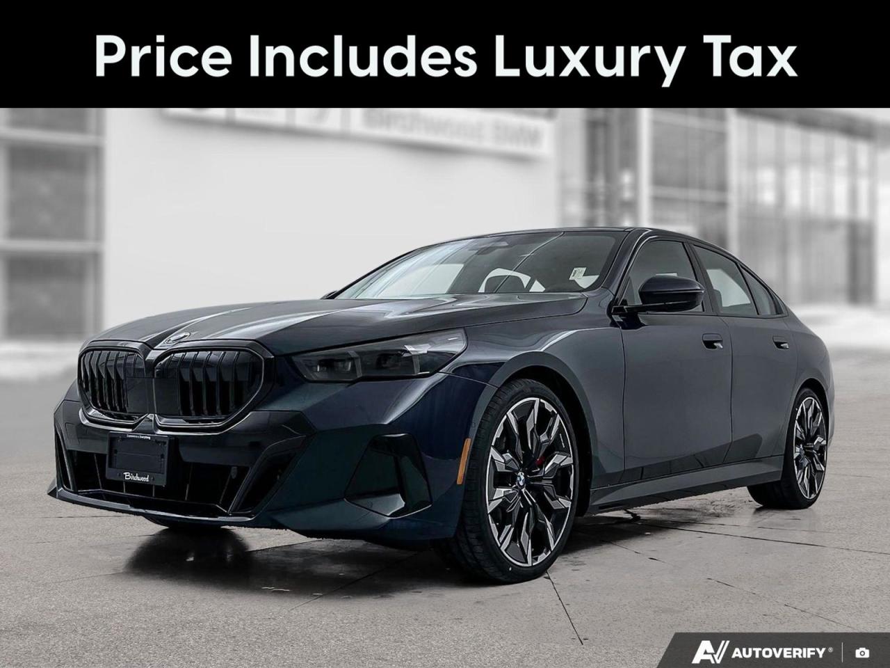 New 2026 BMW 5 Series 540i xDrive Remote Start | Heated Seats | Apple Car Play/Android Auto for sale in Winnipeg, MB