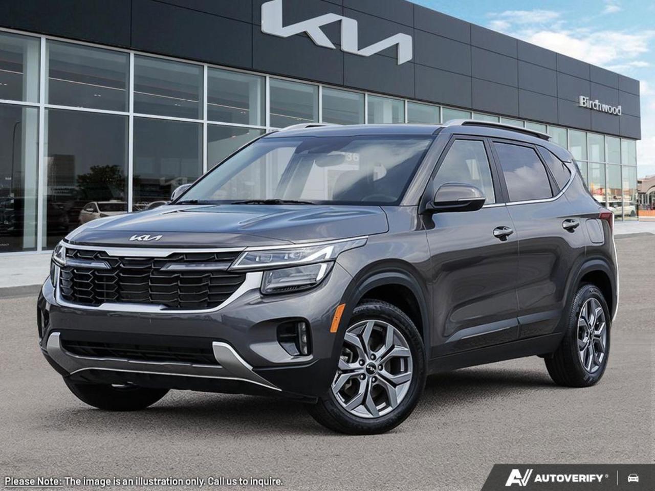 New 2026 Kia Seltos EX Factory Order Arriving Soon for sale in Winnipeg, MB