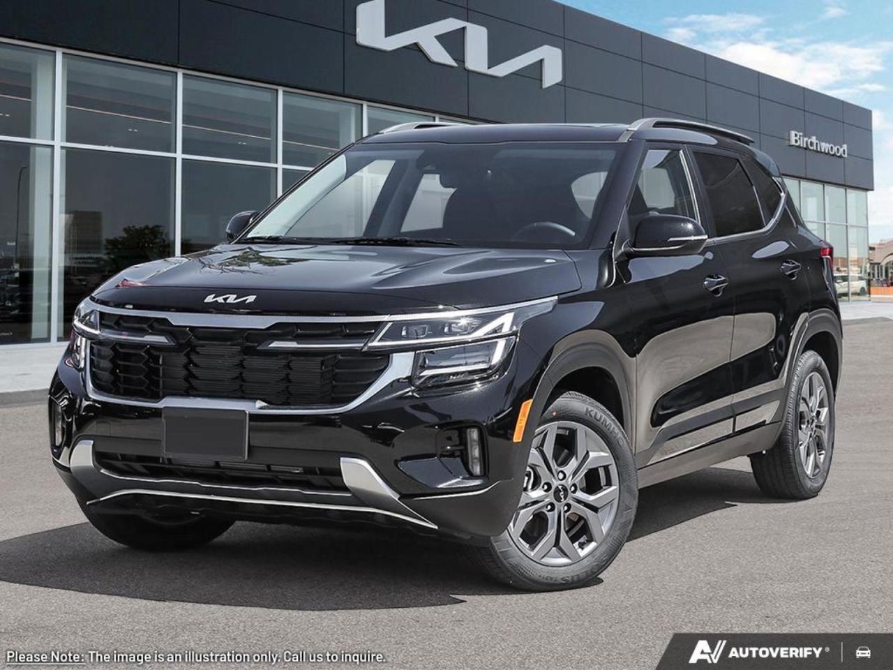 New 2026 Kia Seltos EX Factory Order Arriving Soon for sale in Winnipeg, MB