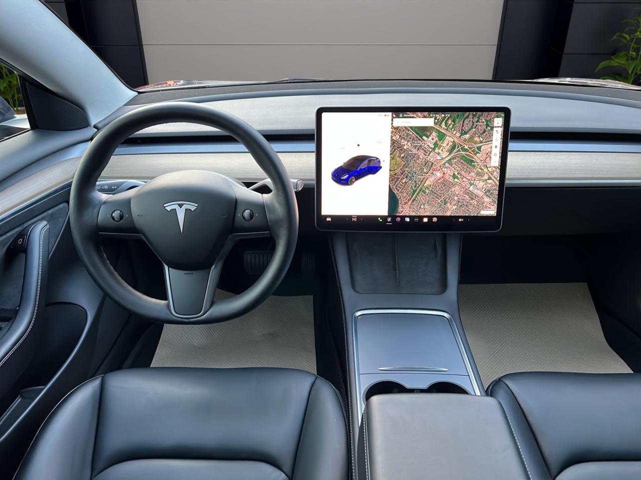 2022 Tesla Model 3 Navigation System - Reverse Camera !! Photo