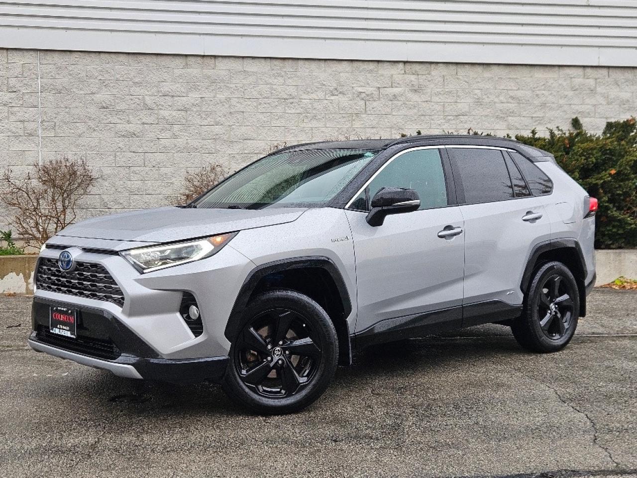 Used 2019 Toyota RAV4 XSE-HYBRID-SUNROOF-LOADED-SPORT for sale in Toronto, ON