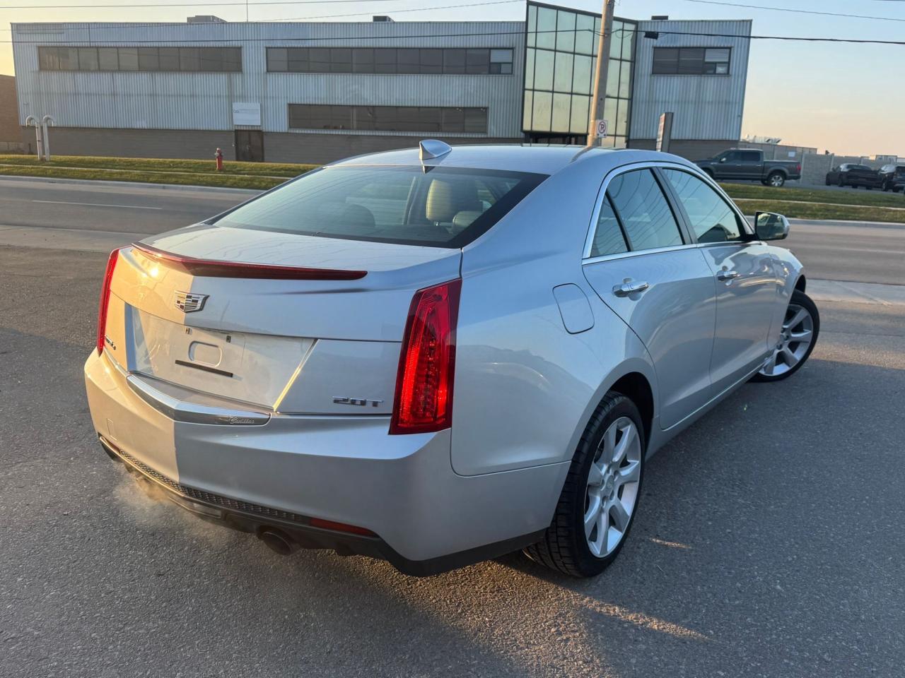 2015 Cadillac ATS 4dr Sdn 2.0L Standard AWD - Photo #5