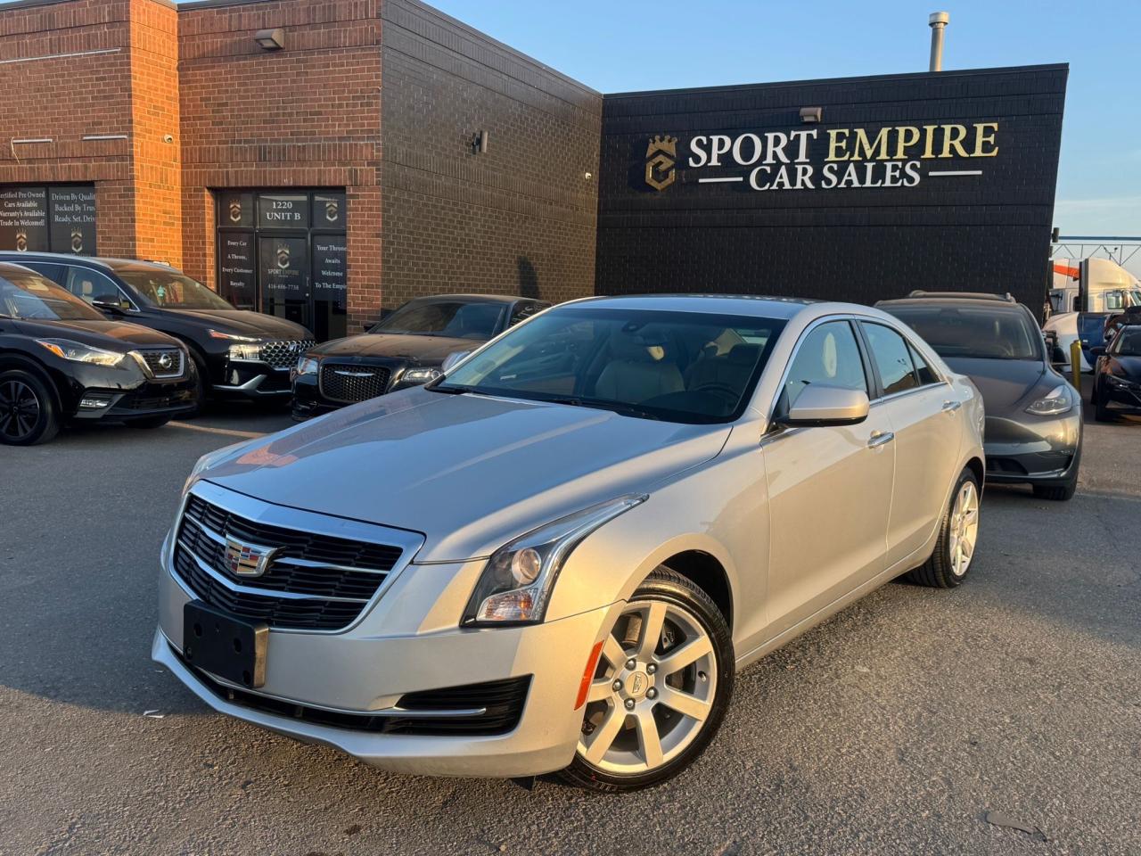 Used 2015 Cadillac ATS 4dr Sdn 2.0L Standard AWD for sale in Mississauga, ON