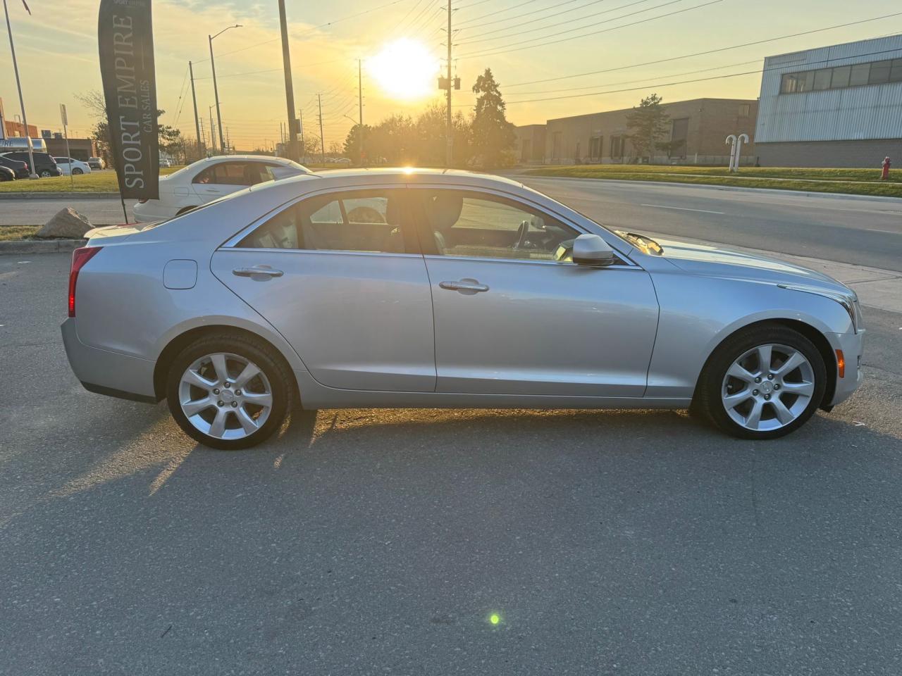 2015 Cadillac ATS 4dr Sdn 2.0L Standard AWD - Photo #4