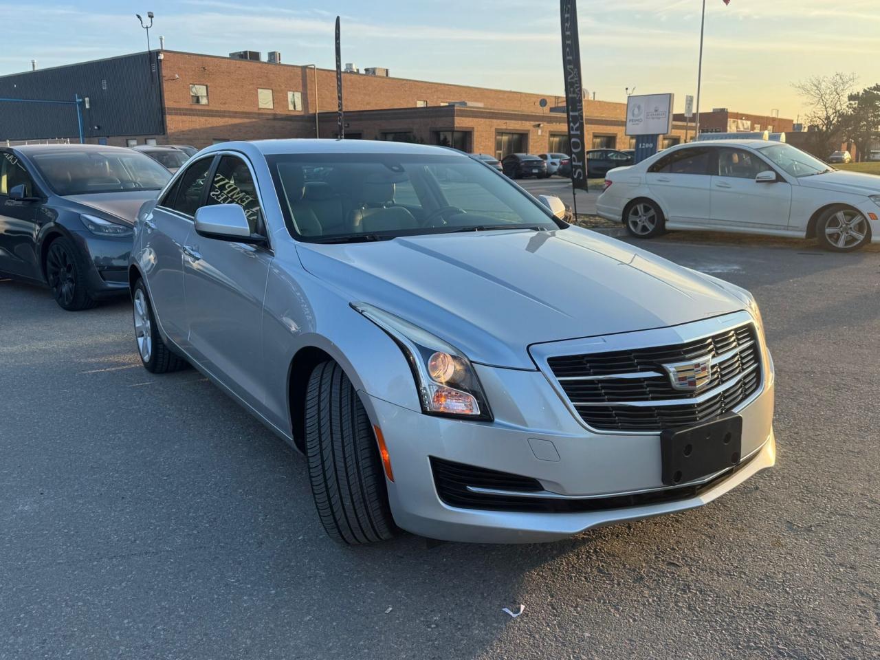 2015 Cadillac ATS 4dr Sdn 2.0L Standard AWD - Photo #3