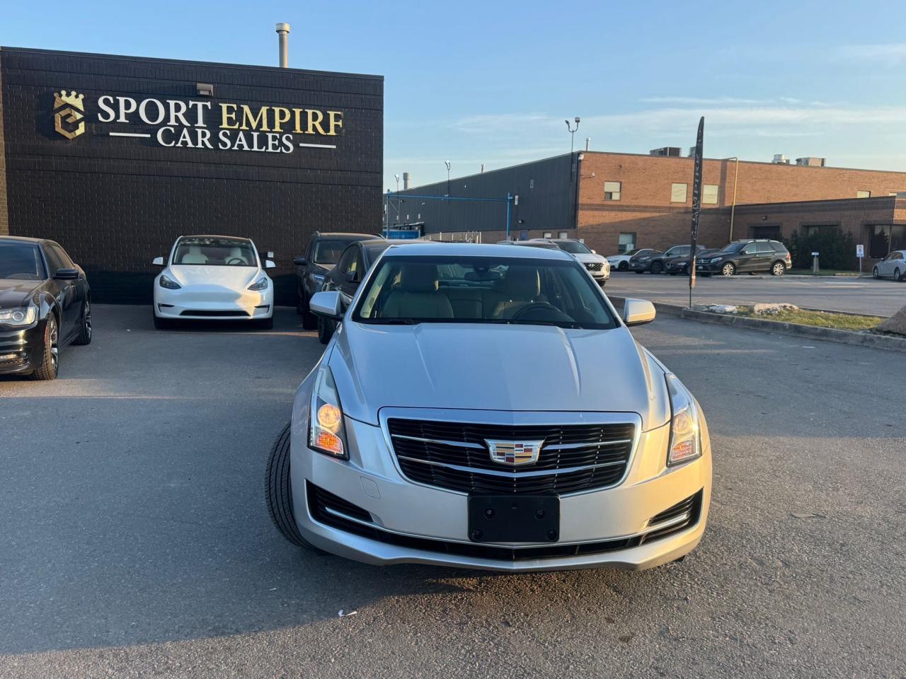2015 Cadillac ATS 4dr Sdn 2.0L Standard AWD - Photo #2