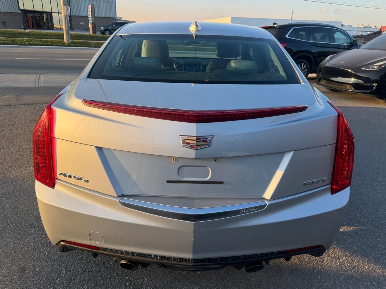 2015 Cadillac ATS 4dr Sdn 2.0L Standard AWD - Photo #6