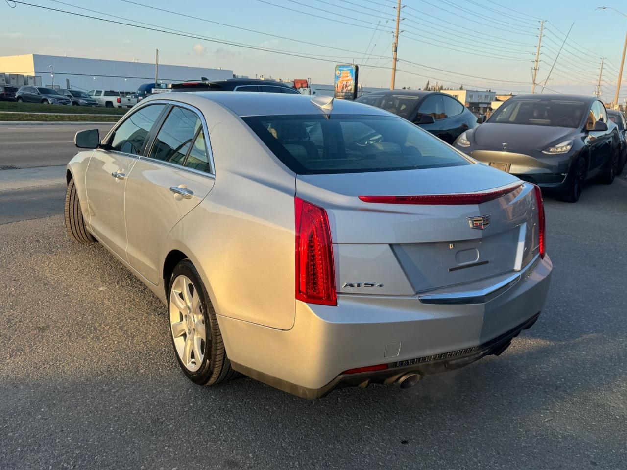 2015 Cadillac ATS 4dr Sdn 2.0L Standard AWD - Photo #7