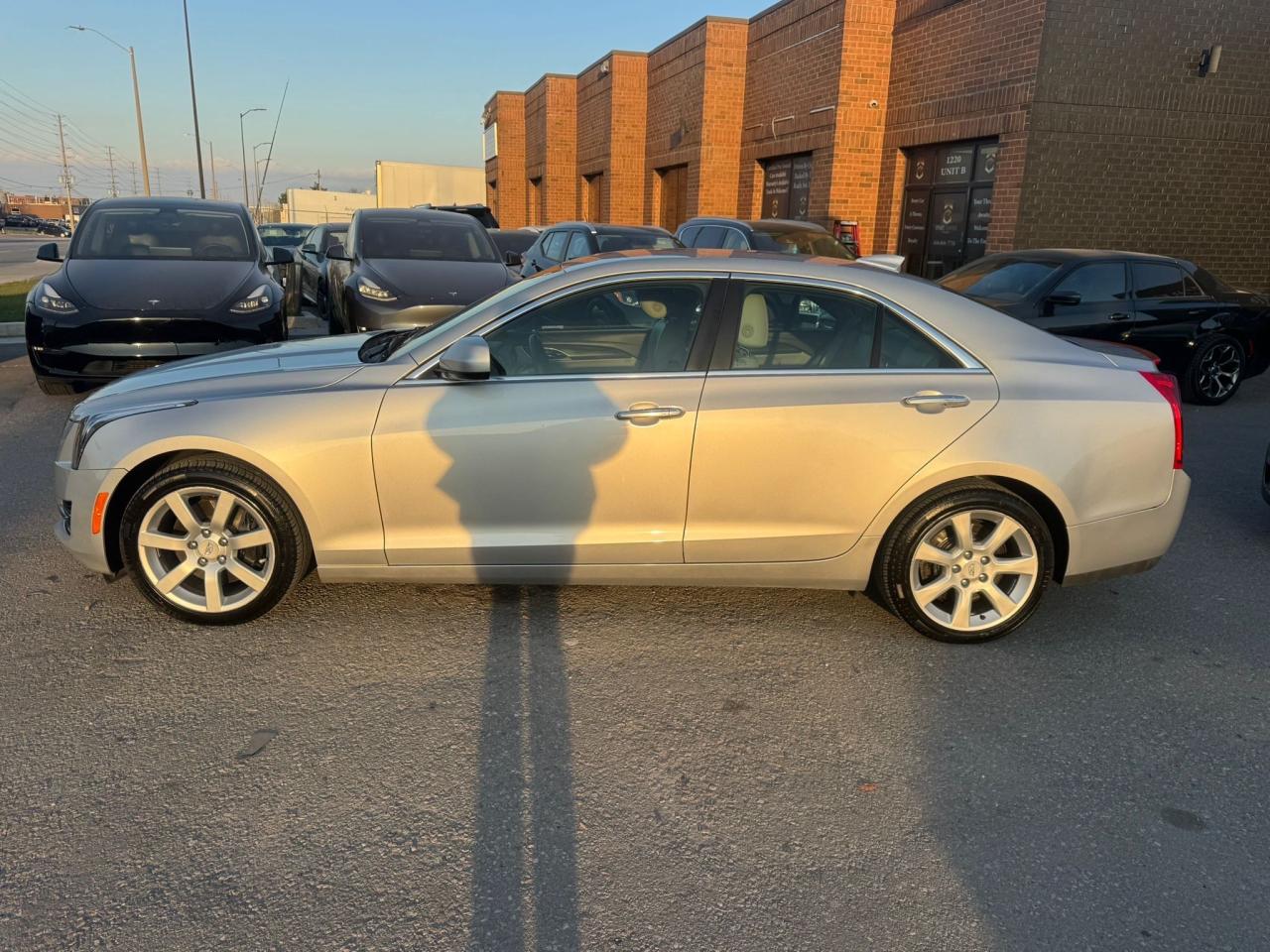 2015 Cadillac ATS 4dr Sdn 2.0L Standard AWD - Photo #8