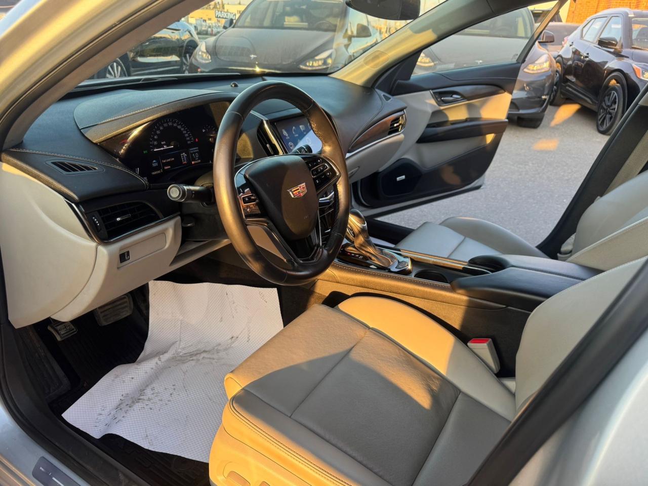 2015 Cadillac ATS 4dr Sdn 2.0L Standard AWD - Photo #12