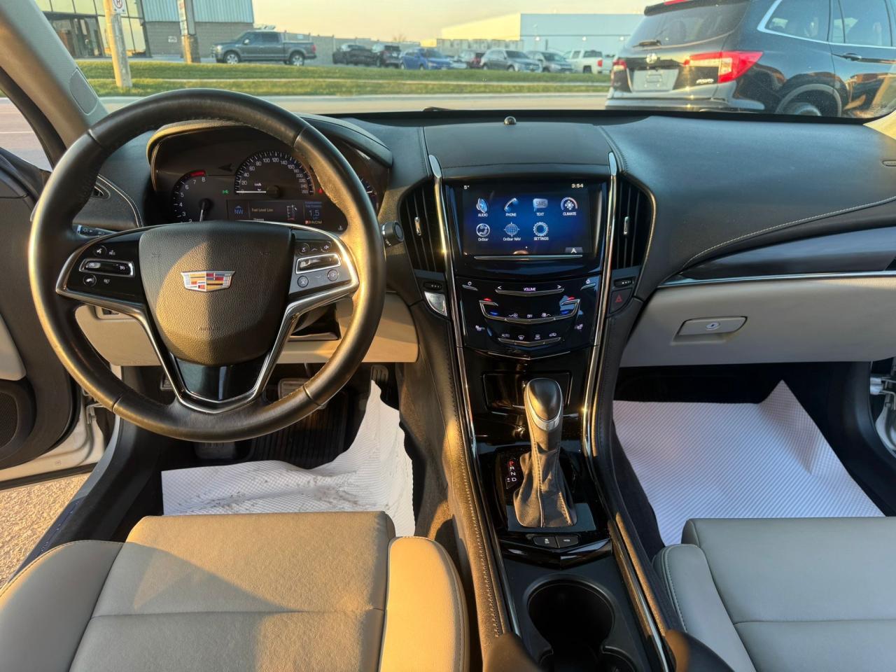 2015 Cadillac ATS 4dr Sdn 2.0L Standard AWD - Photo #11