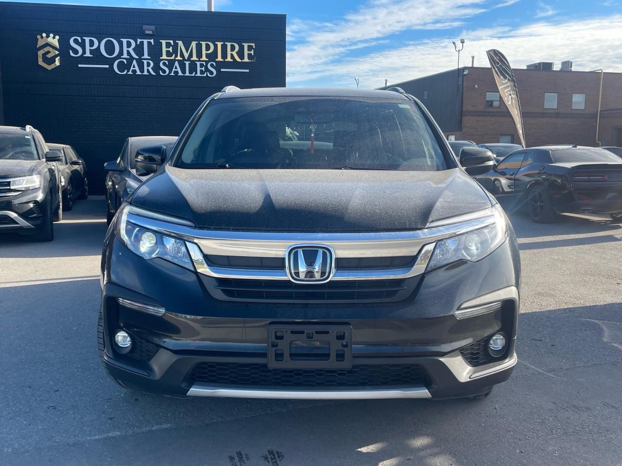 2021 Honda Pilot EX-L Navi AWD - Photo #2
