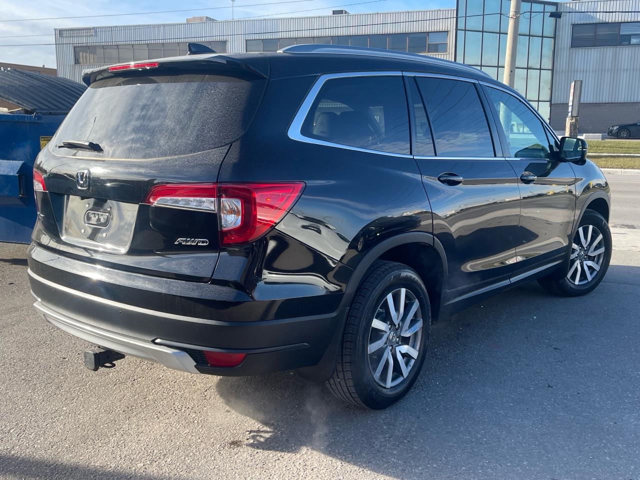 2021 Honda Pilot EX-L Navi AWD - Photo #4