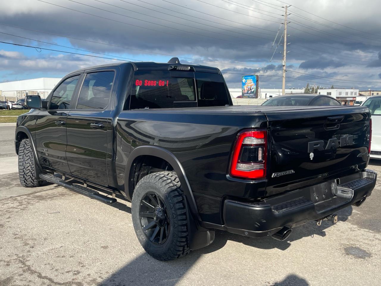 2021 RAM 1500 Rebel 4x4 Crew Cab 5'7" Box - Photo #5