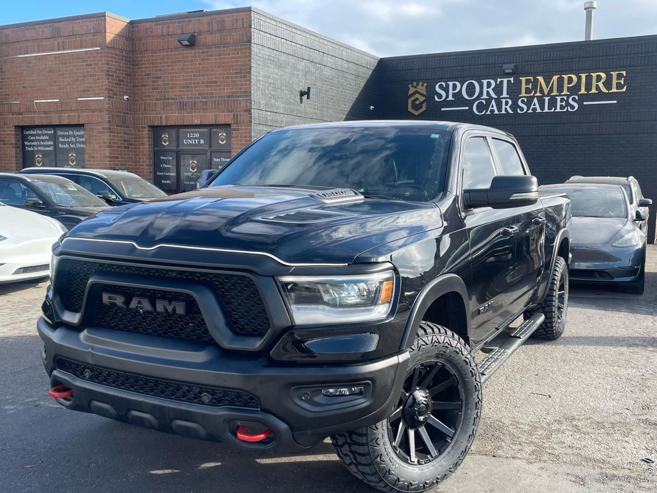 Used 2021 RAM 1500 Rebel 4x4 Crew Cab 5'7