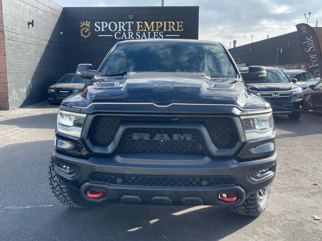 2021 RAM 1500 Rebel 4x4 Crew Cab 5'7" Box - Photo #2