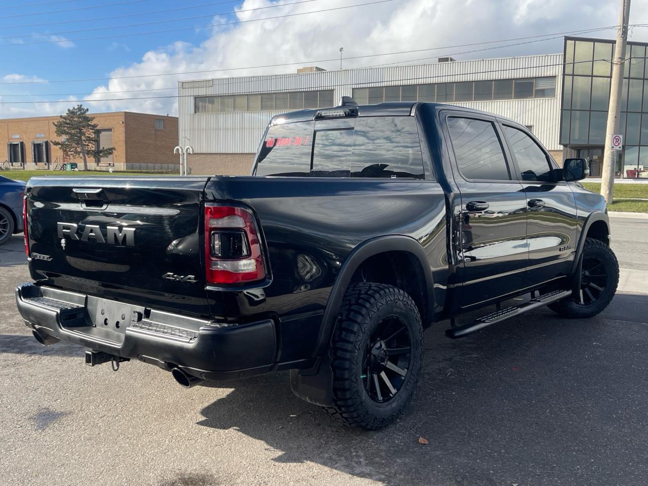 2021 RAM 1500 Rebel 4x4 Crew Cab 5'7" Box - Photo #4