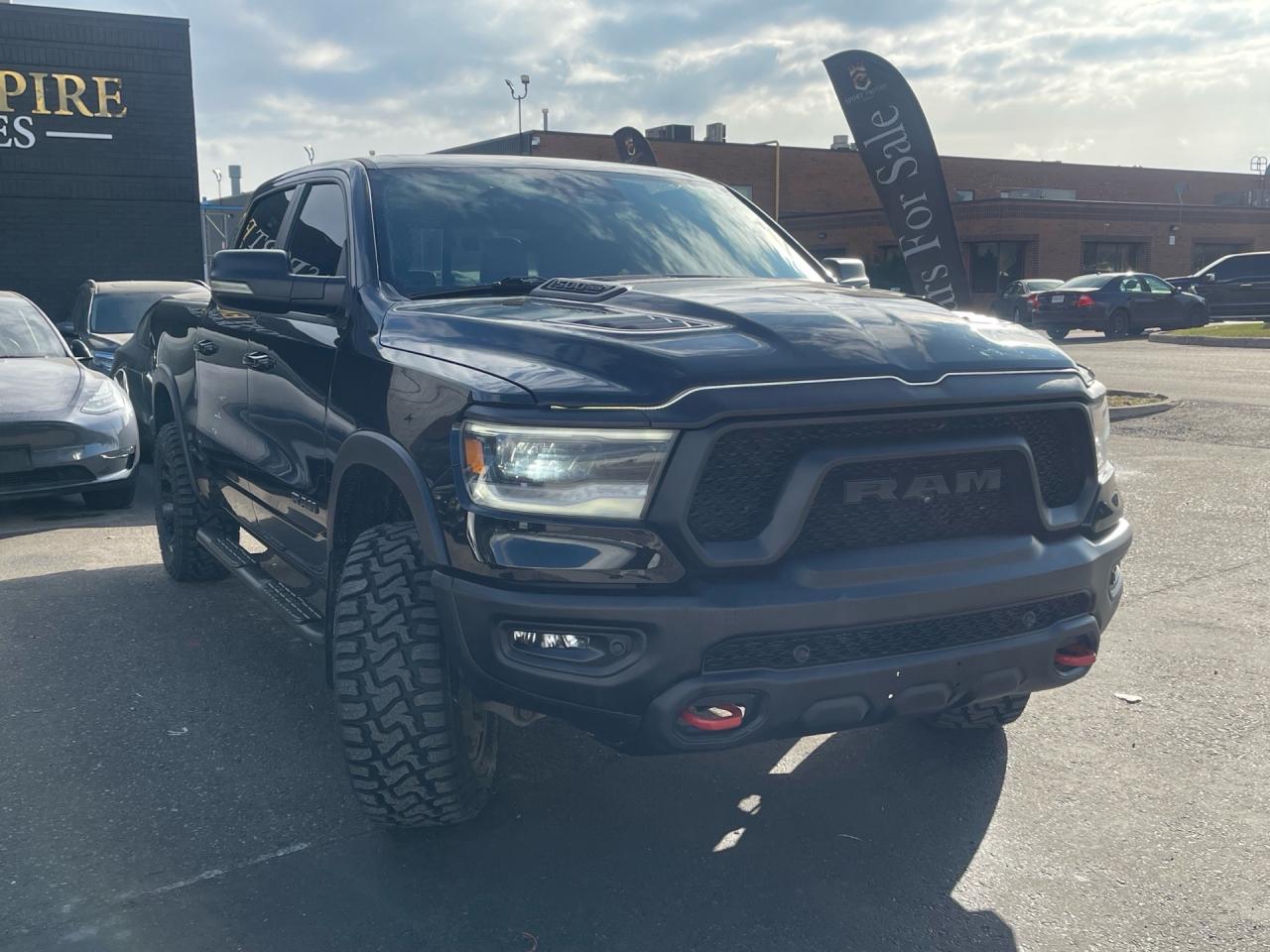 2021 RAM 1500 Rebel 4x4 Crew Cab 5'7" Box - Photo #3