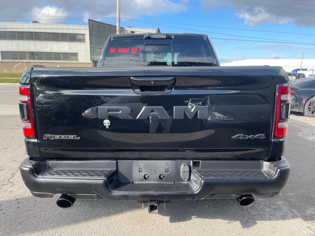 2021 RAM 1500 Rebel 4x4 Crew Cab 5'7" Box - Photo #6