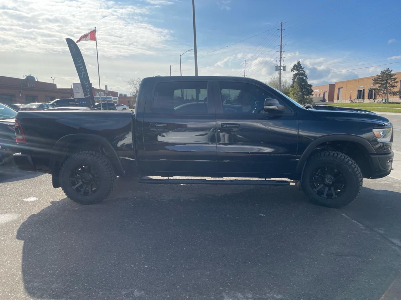 2021 RAM 1500 Rebel 4x4 Crew Cab 5'7" Box - Photo #7