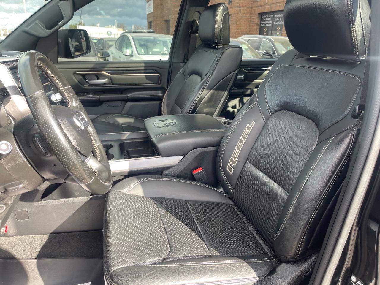 2021 RAM 1500 Rebel 4x4 Crew Cab 5'7" Box - Photo #12