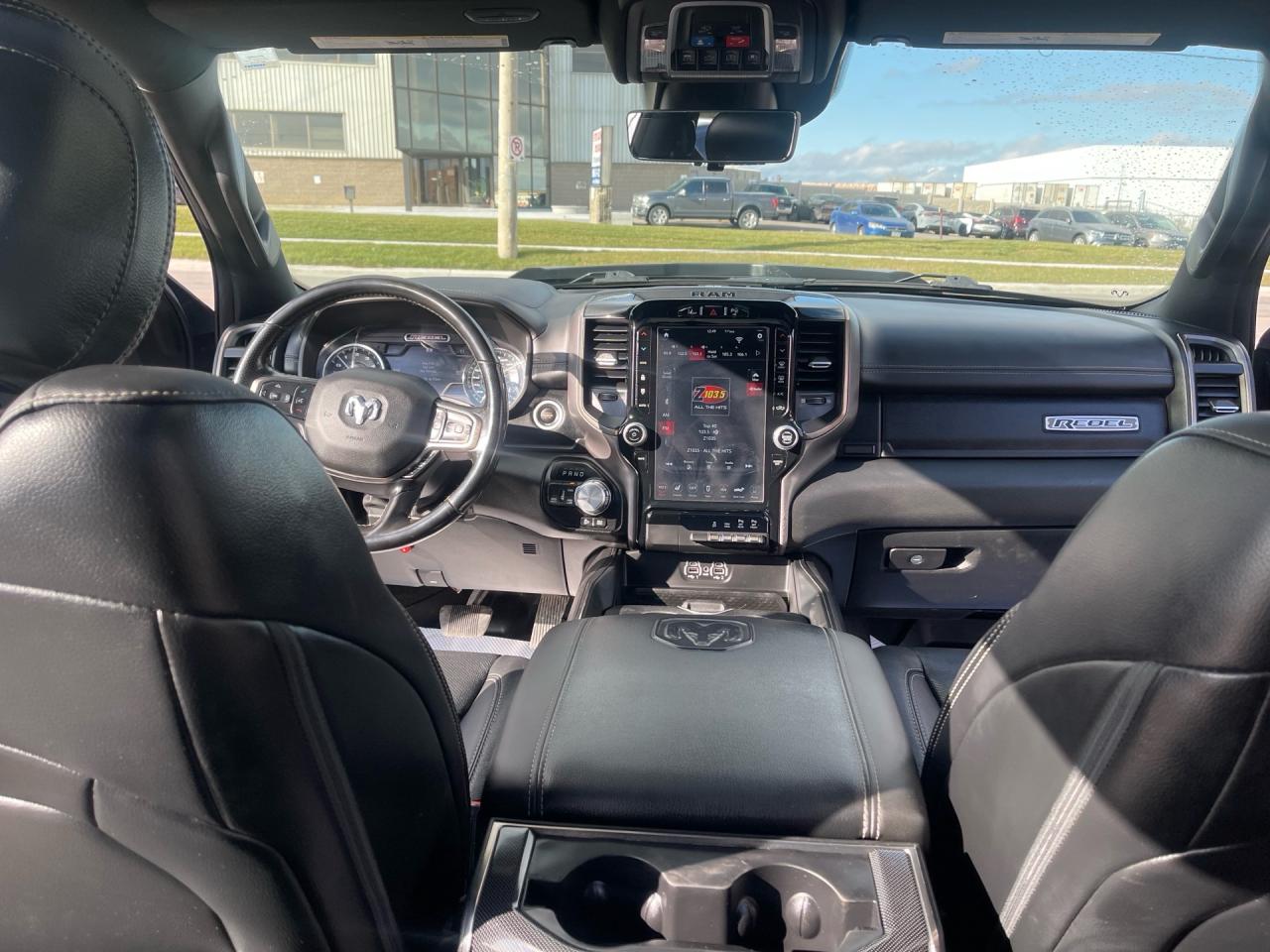 2021 RAM 1500 Rebel 4x4 Crew Cab 5'7" Box - Photo #11