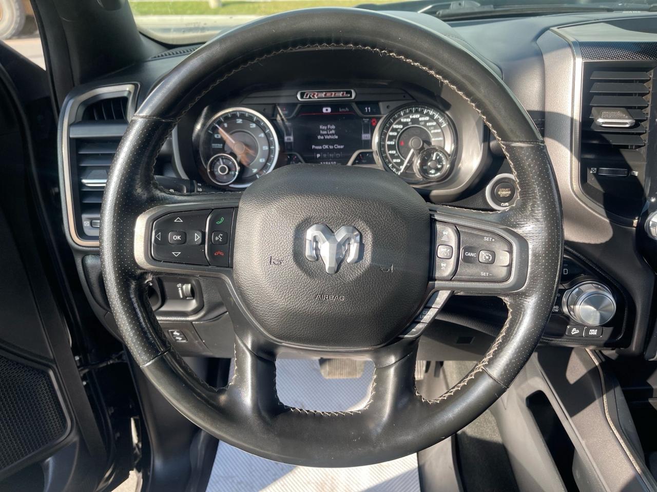 2021 RAM 1500 Rebel 4x4 Crew Cab 5'7" Box - Photo #14