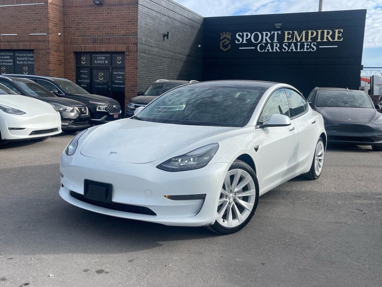 Used 2022 Tesla Model 3 RWD for sale in Mississauga, ON